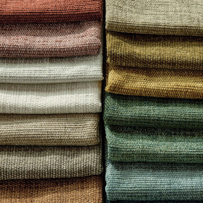 Chenille fabric product detail