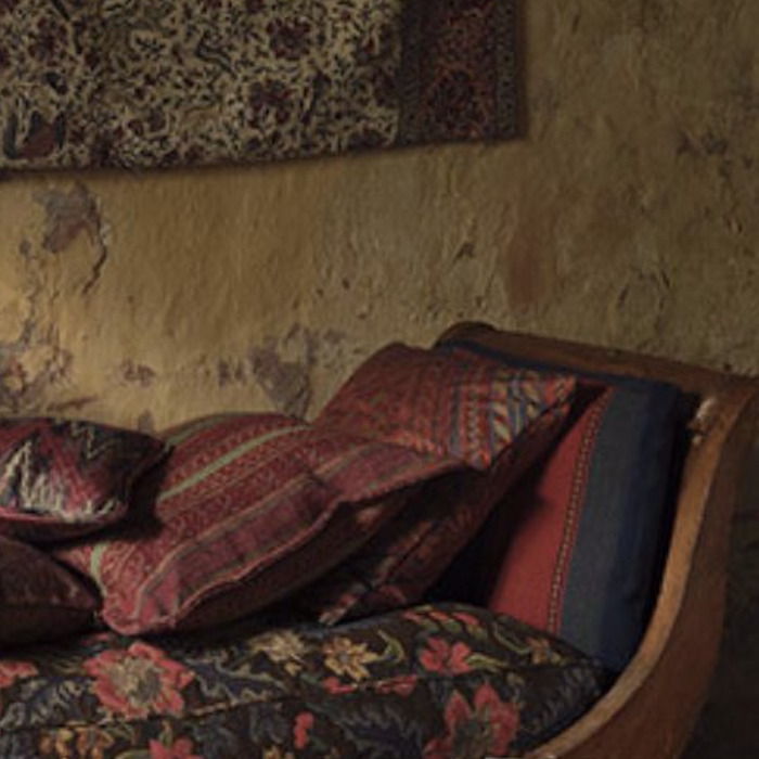 Marquetry fabric product detail