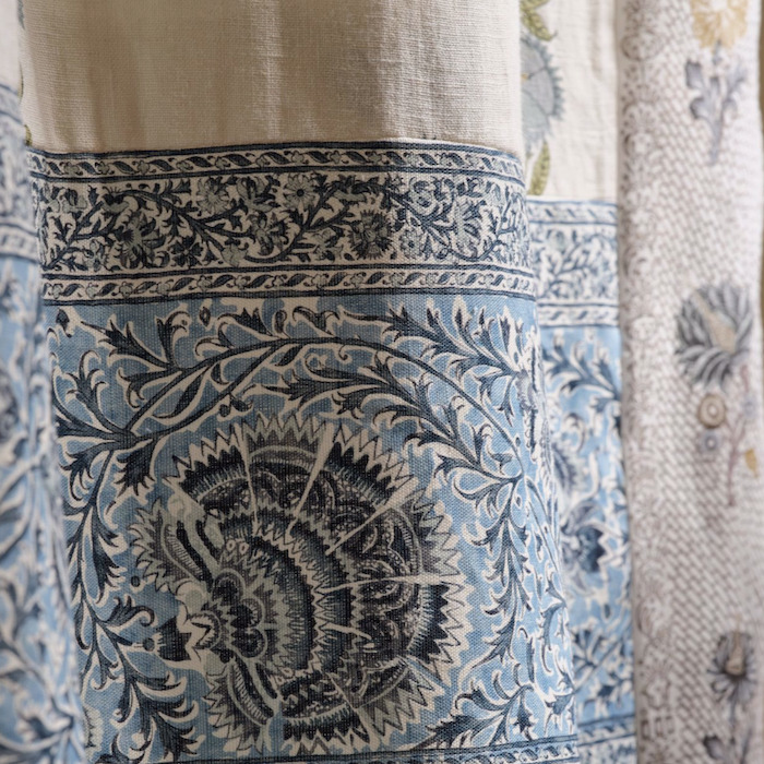 Mughal fabric product detail