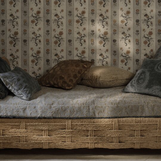 Zoffany domino velvets collection large square