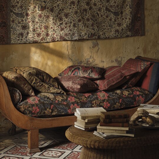 Zoffany rare textiles collection large square