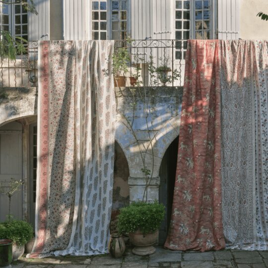 Zoffany indienne collection large square