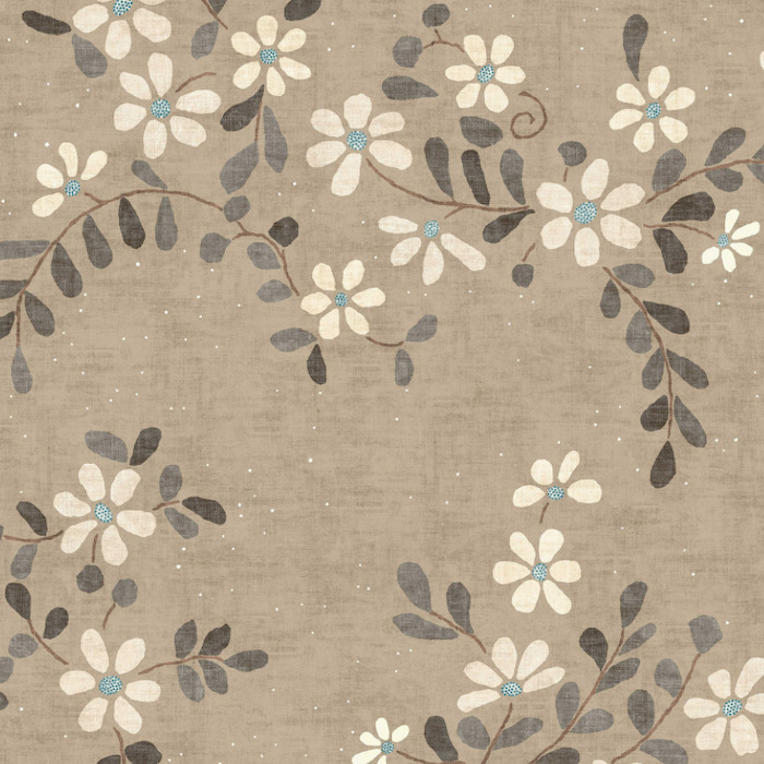 Lewis wood fabric sprigs twigs 12 product detail