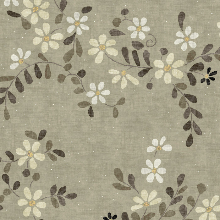 Lewis wood fabric sprigs twigs 14 product detail