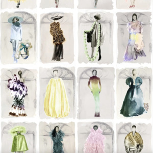Cole and son wallpaper couture carousel 3 product listing