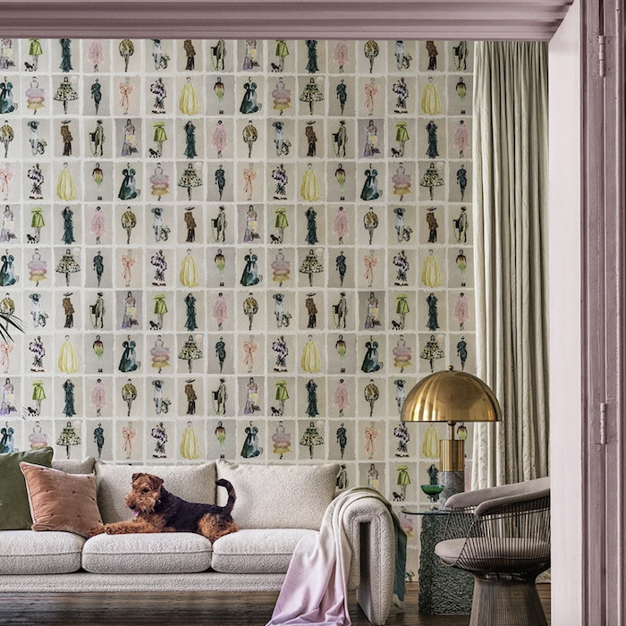 Carousel wallpaper product detail