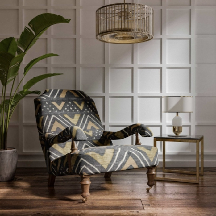 Kuba fabric product detail