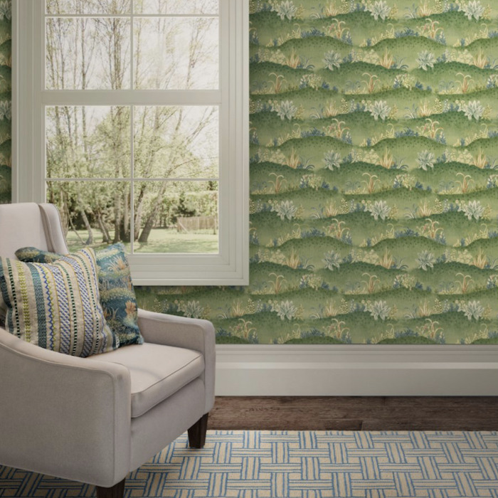 Garden tapestry wallpaper product detail