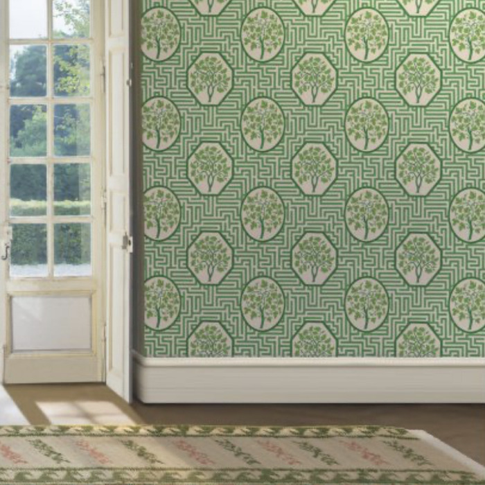 Royal maze wallpaper product detail