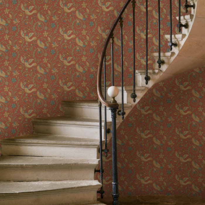 Royal court wallpaper product detail