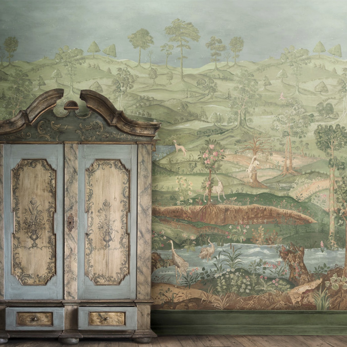 Royal park panel wallpaper product detail