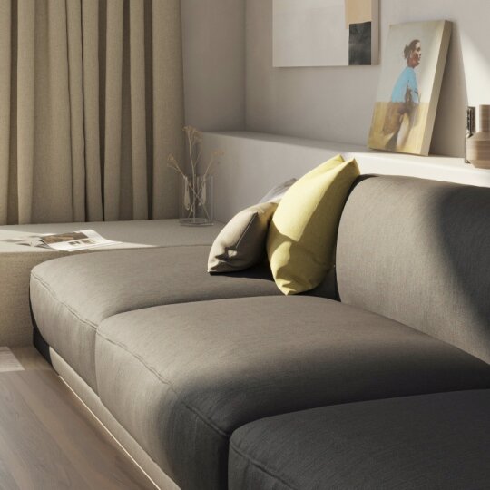 Warwick casual collection large square