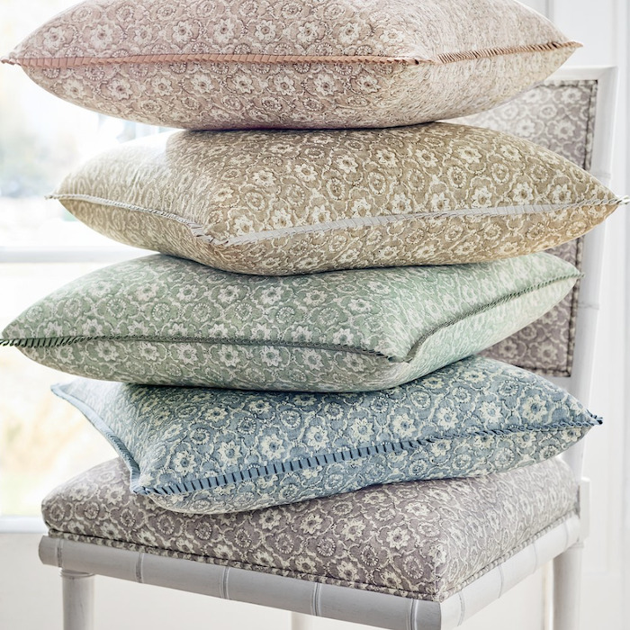 Holly trellis fabric product detail
