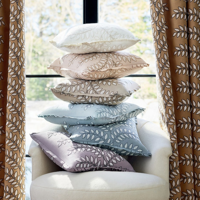 Frondescence fabric product detail