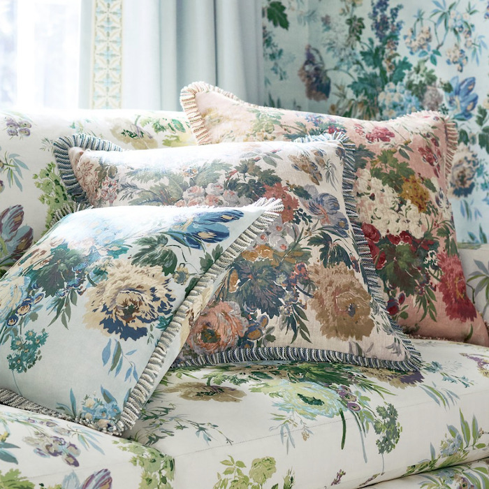 Garden club fabric product detail
