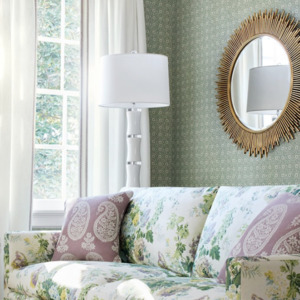 Holly trellis wallpaper product listing