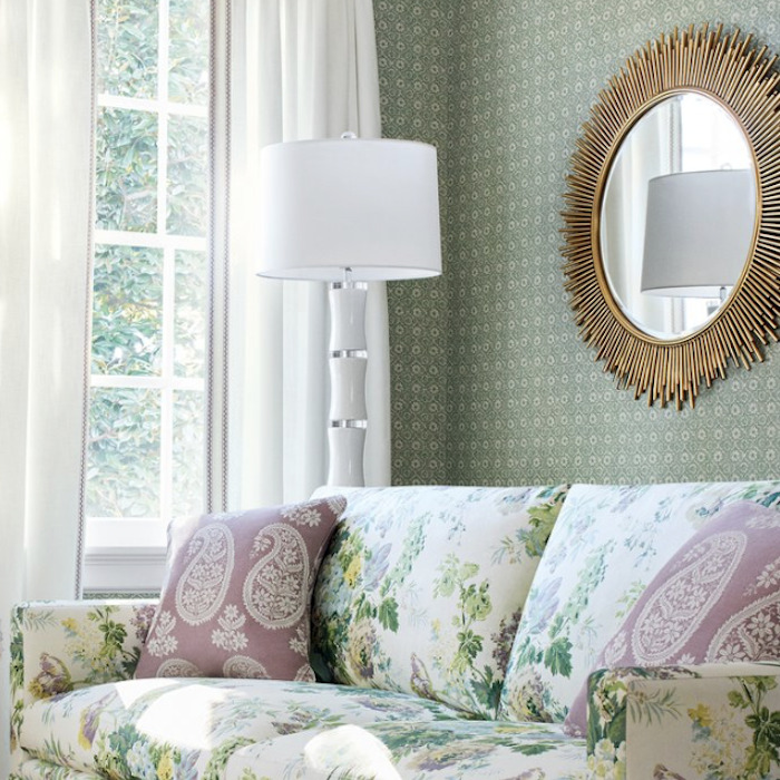 Holly trellis wallpaper product detail