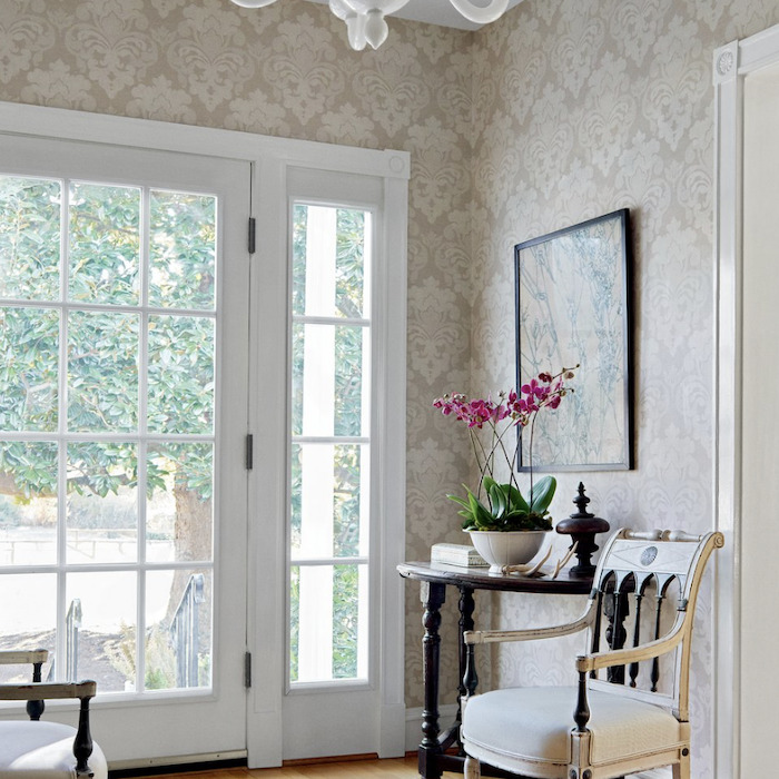Darcey damask wallpaper product detail