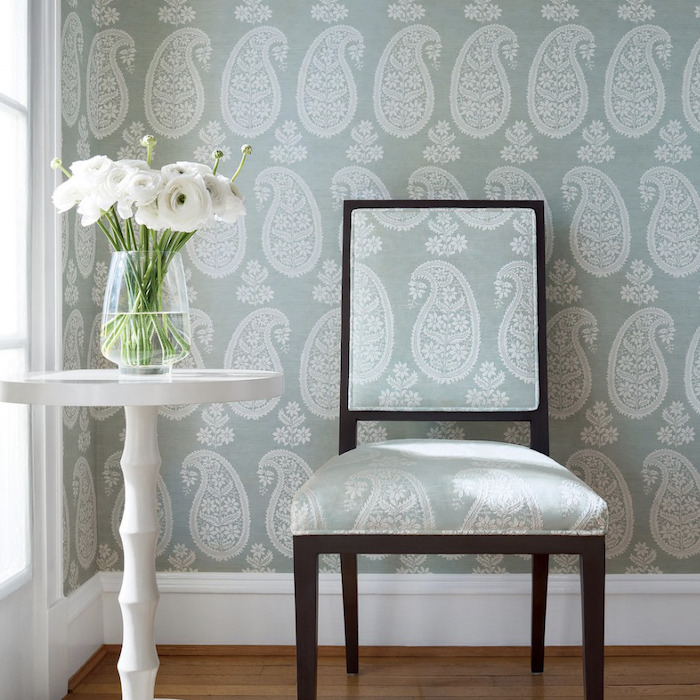 Campania paisley wallpaper product detail