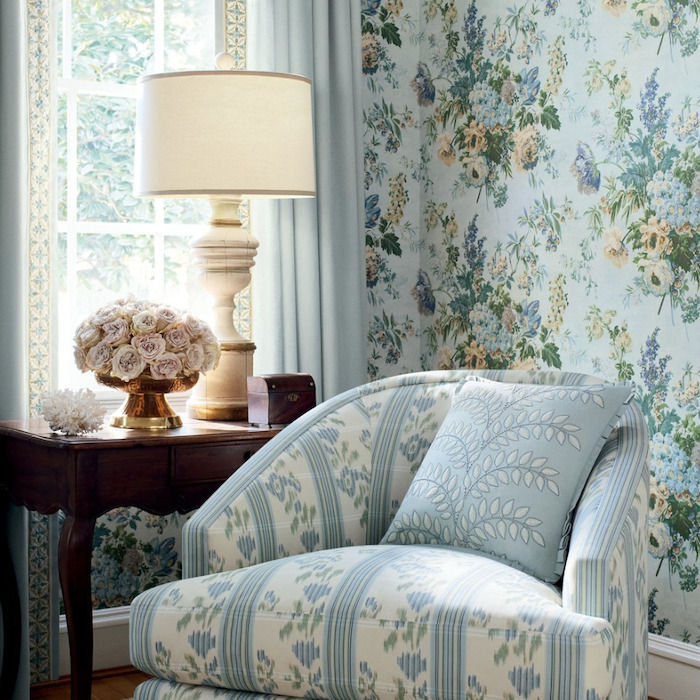 Garden club wallpaper product detail