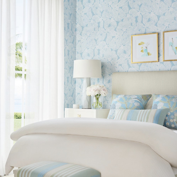 Island orchid wallpaper product detail