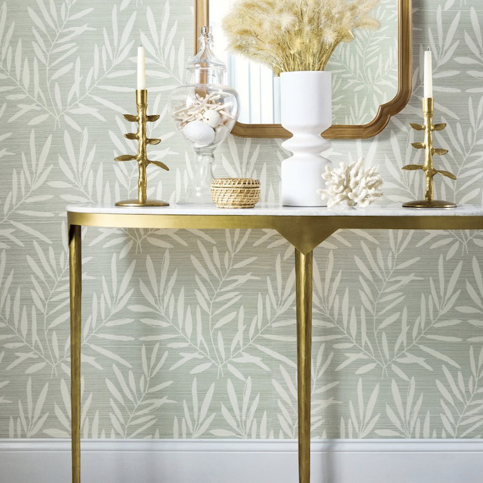 Summer leaves wallpaper product detail