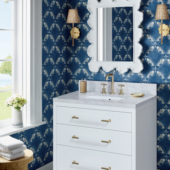 Santorini wallpaper product detail