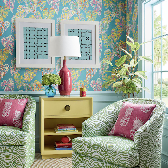 Delila wallpaper product detail