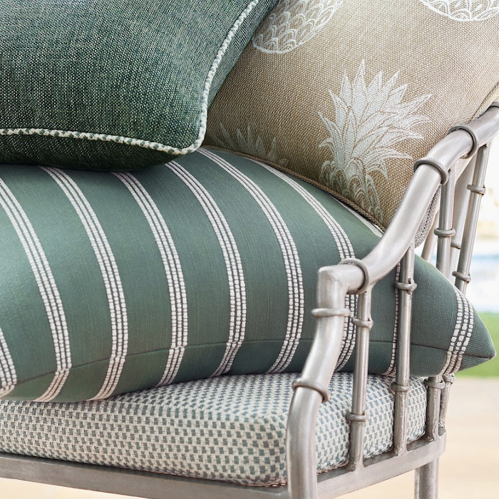 Seaside stripe fabric product detail