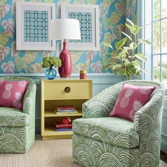 Thibaut islander collection large square