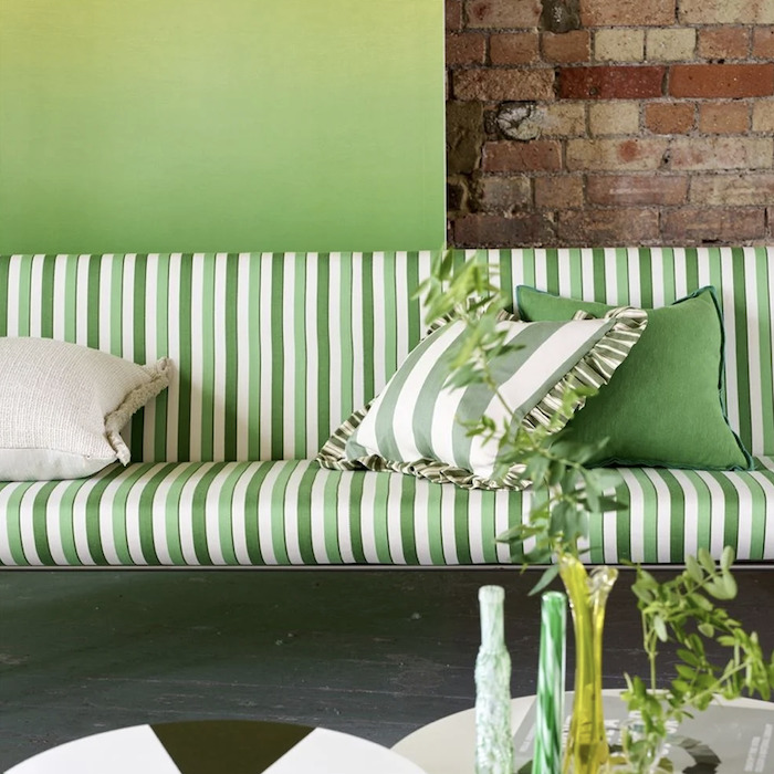 Burlington stripe fabric 2 product detail