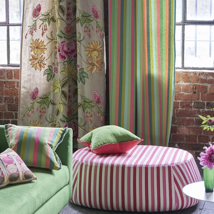 Burlington stripe fabric product detail
