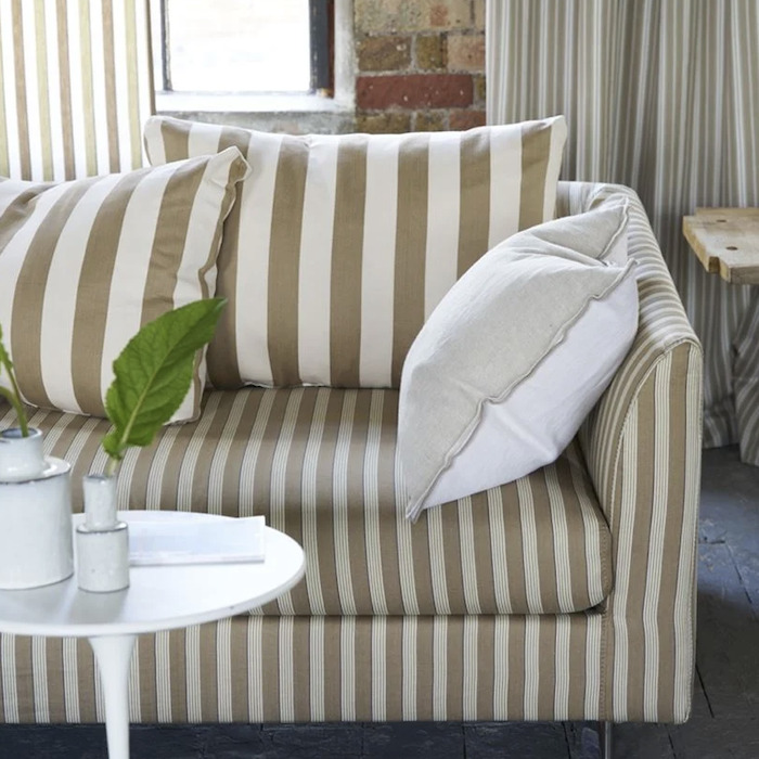 Albemarle stripe fabric product detail