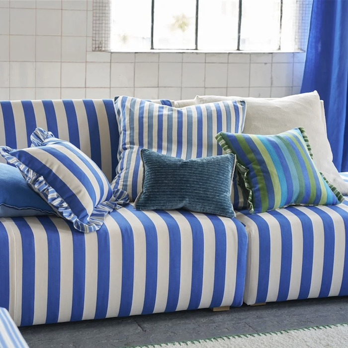 Berkeley stripe fabric 2 product detail