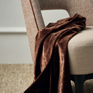 Hush fabric product listing