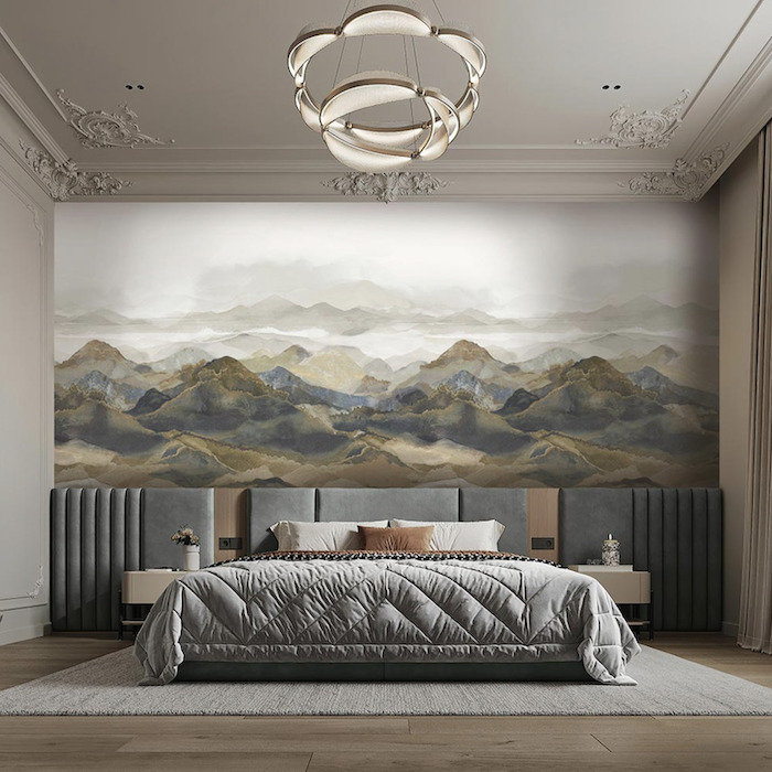 Montreux wallpaper product detail