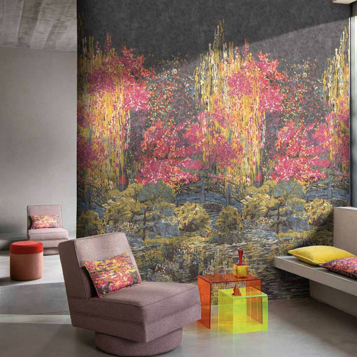 Garden of dreams wallpaper product detail