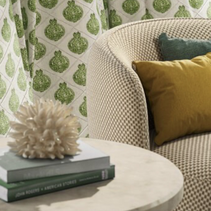 Lattice velvet fabric 2 product detail