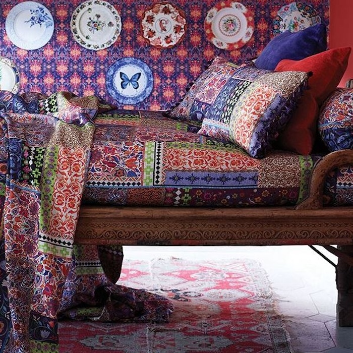 Folklore fabric product detail