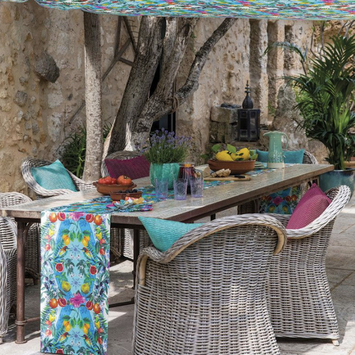 Talavera fabric product detail