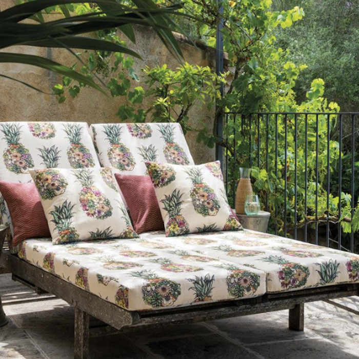 Ananas fabric product detail