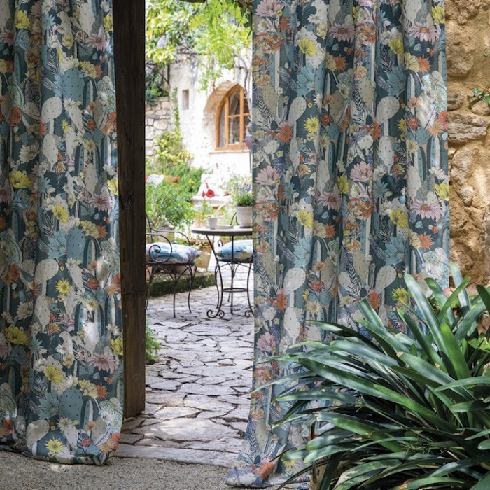 Cactus fabric product detail