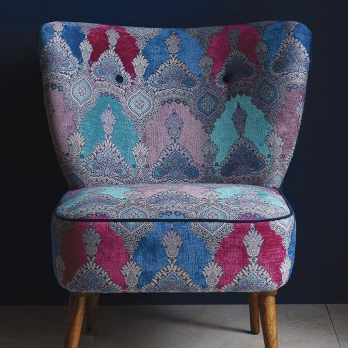 Haveli fabric product detail