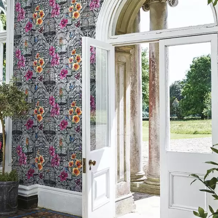 Orangery wallpaper product detail