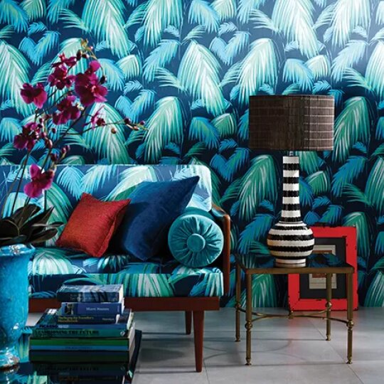 Matthew williamson cubana collection large square