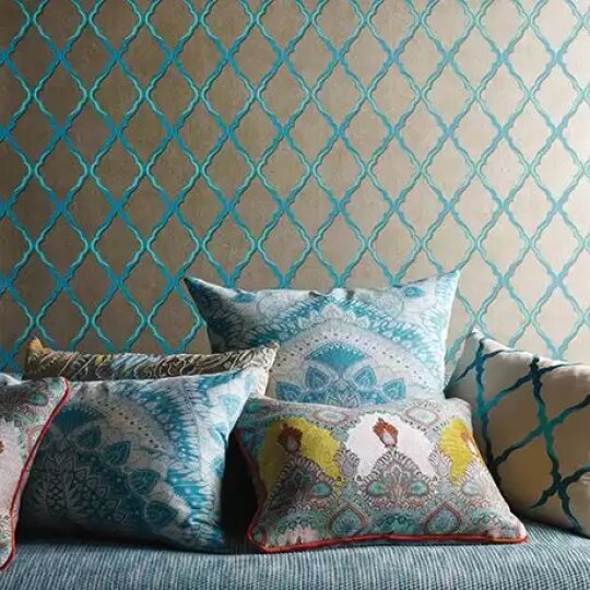 Matthew williamson durbar collection large square