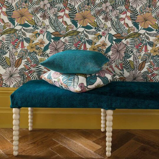 Matthew williamson calobra fabric collection large square