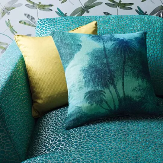 Matthew williamson samana fabric collection large square