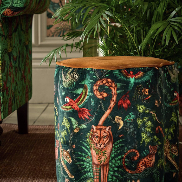 Bosque velvet fabric 2 product detail