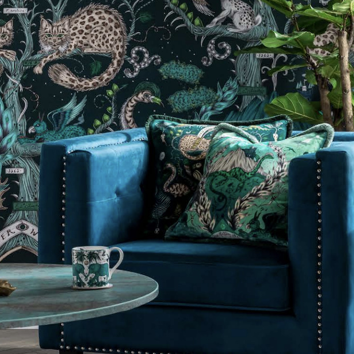 Highlandia fabric product detail